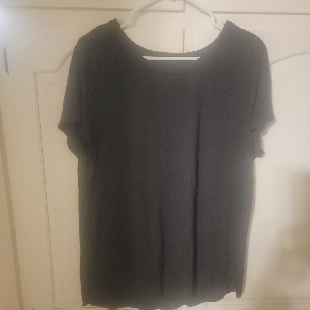 Charcoal Women's Short Sleeve Tee